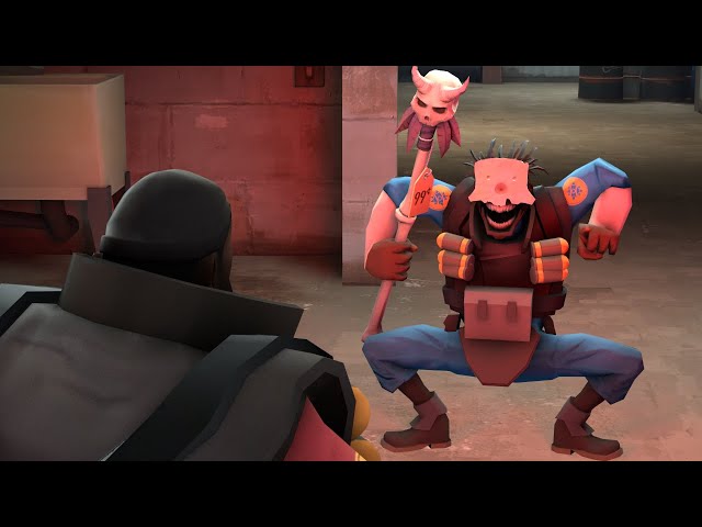 Curse You!!! | TF2 (SFM Meme Animation)