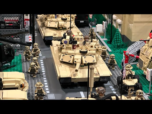 ULTIMATE LEGO Military Collection!🔥