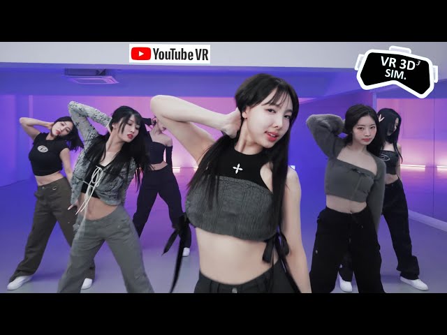 TWICE "MOONLIGHT SUNRISE" Choreography (Moving Ver.) (VR 3D SIM)