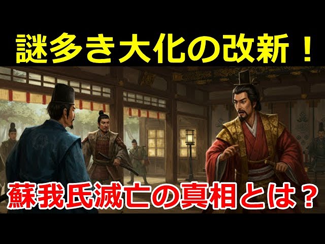 The mysterious “Taika no kaishin”! What was the truth behind the demise of the Soga clan?