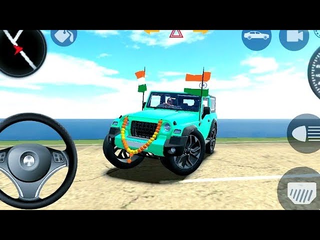 Dollar (Song) Modified Mahindra TherI|| Indian Cars Simulator 3D