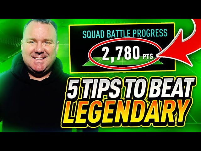 EAFC 25 - MY TOP 5 TIPS TO BEAT LEGENDARY!!