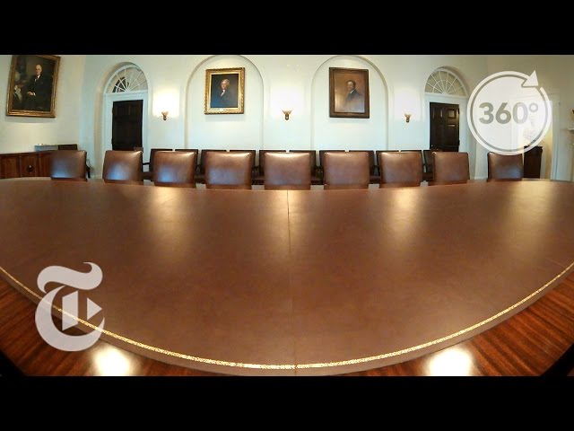 Inside President-elect Donald Trump's Cabinet Room | The Daily 360 | The News York Times