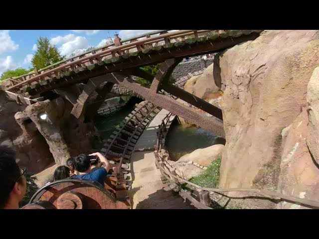 Seven Dwarves Mine Train - Magic Kingdom - 4K