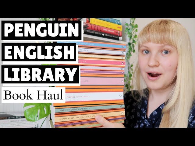 English Classics Book Haul / Penguin English Library Book Haul 2020 / Beautiful Classics Editions 📚🌞