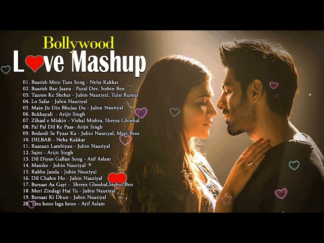 New Hindi Song 2025 - Arijit Singh,Jubin Nautiyal,Atif Aslam,Neha Kakkar,Armaan Malik,Shreya Ghoshal