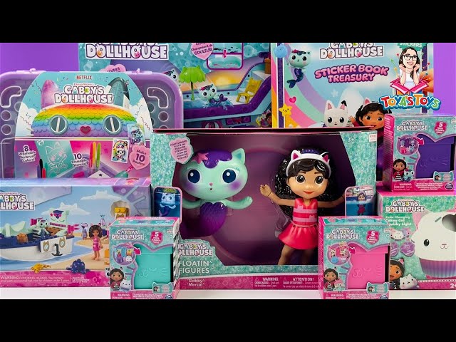 Unboxing and Review of Dreamworks Gabby’s Dolhouse Toys Collection