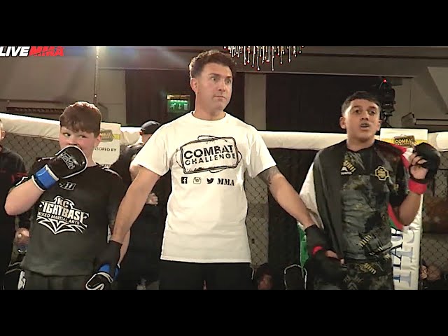 JOEL PERRY -V- ABUBAKR IDRIS - COMBAT JUNIORS