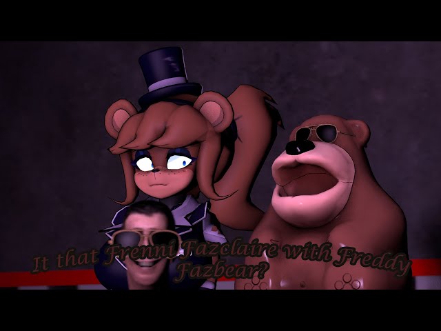 [SFM] It that Frenni Fazclaire with FreddyFazbear?