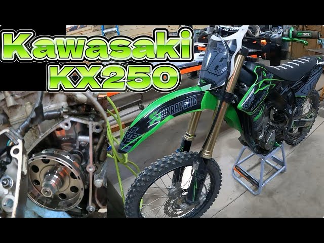 Locked Up But Not How You Think [ KX250 Kawasaki ]