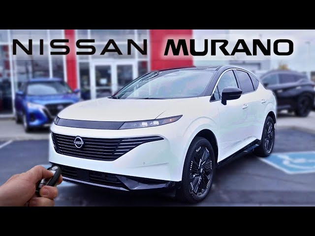 2025 Nissan Murano Platinum First Look, and Walk Around!