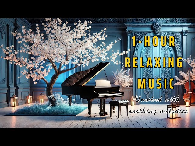 NHẠC THƯ GIÃN | 1 GIỜ CŨNG PIANO KHÔNG LỜI | THƯ GIÃN & TÁI TẠO NĂNG LƯỢNG | Ốc Radio La