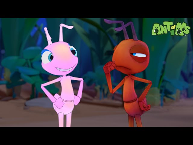 Glowing Nowhere | Antiks 🐜 | Funny Cartoons for Kids