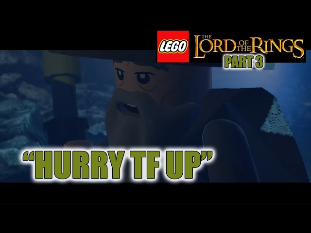 INTO THE MINES!!!!  |  Lego Lord of the Rings Walkthrough Part 3