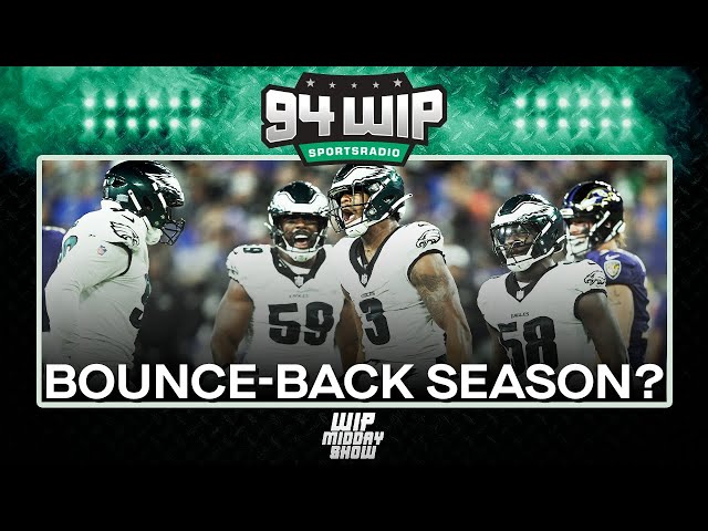 Will The Eagles Defense Be Ready For Week 1? | WIP Midday Show