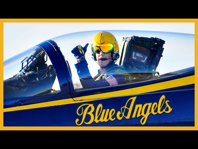 Becoming Blue Angels: How the US Navy Flight Team Works