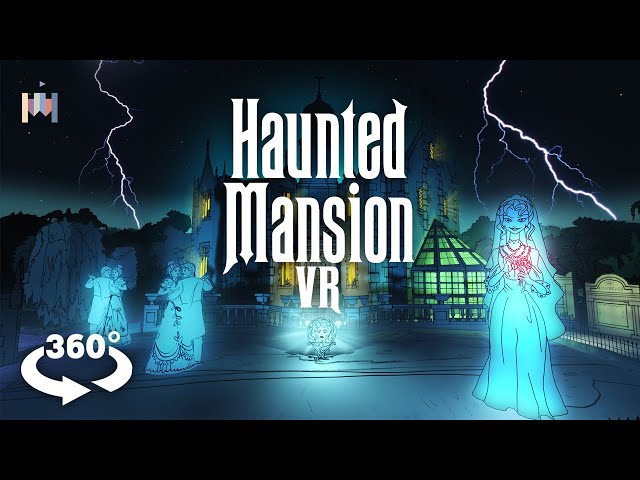 Haunted Mansion VR - Disney Paper Parks 360 Video