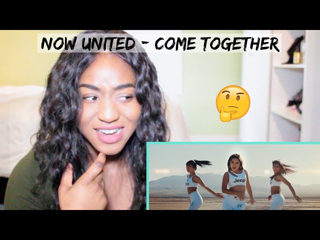 Now United - Come Together (Official Music Video) | REACTION