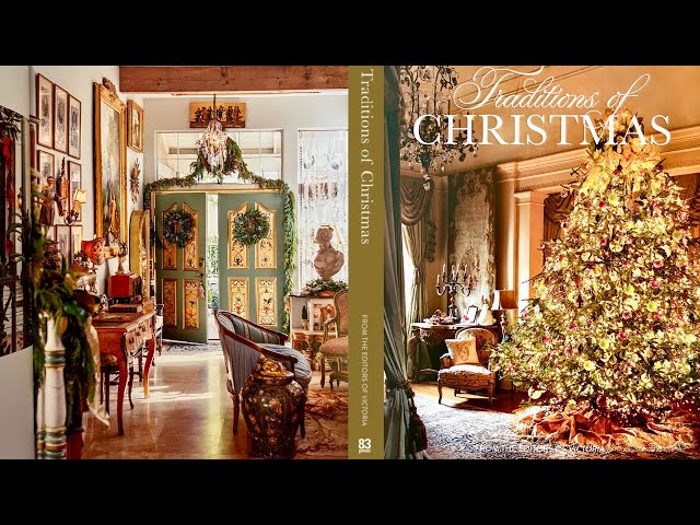 A Review: Traditions of Christmas 2023: From Editors of Victoria Magazine & Easy Thanksgiving Table