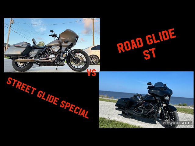 Harley Street Glide Special vs Harley Road Glide ST POV cutting up through traffic!