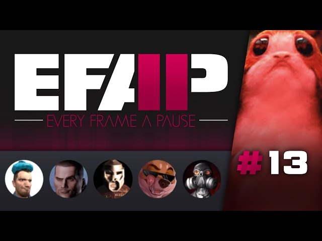 EFAP #13 - Re: "The Last Jedi is amazing and you are all insane." Ft. Overlord DVD, Smud + DBS