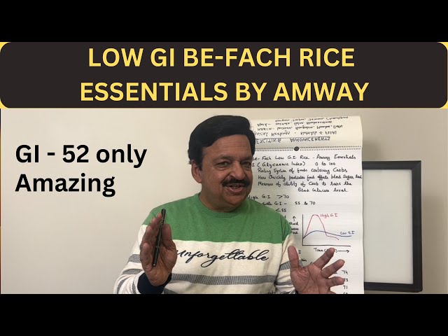 LOW GI BE-FACH RICE - ESSENTIALS BY AMWAY