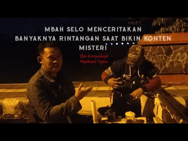 ⚫Cerita mistis || Pengalaman Konten kreator misteri (2021)