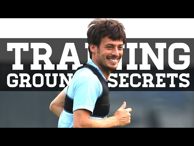 DAVID SILVA'S TRAINING GROUND SECRETS