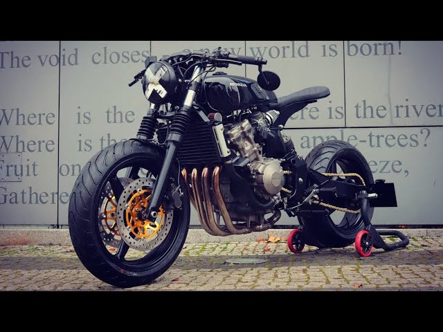 Honda CB600 Custom Cafe Racer by Moto-Technology