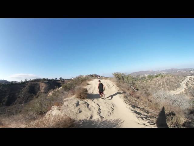 360° Video: Runyon Canyon, LA