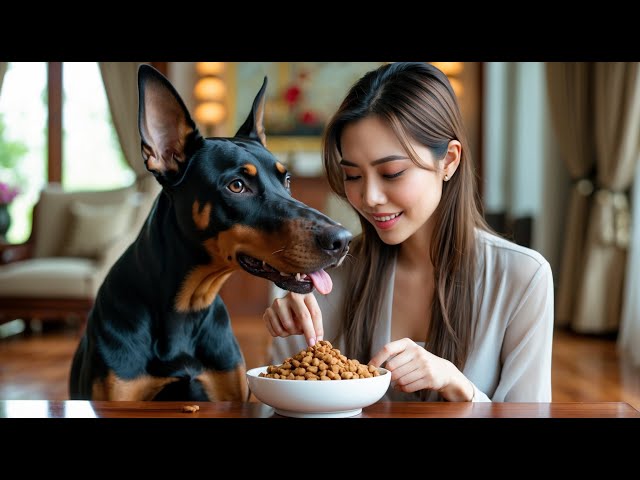 "Doberman Pinscher: Delicious Food for Them Every Day | Proper Care Guide"