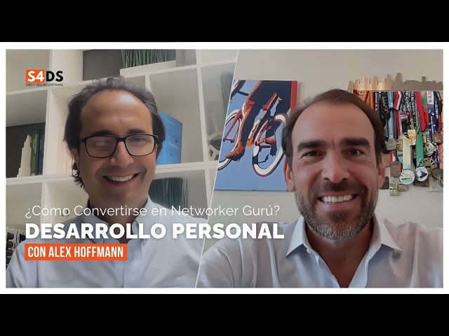 Personal Development in Sales | How to Become a Networking Guru | Alex Hoffmann