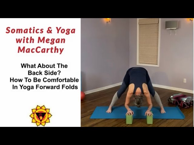 What About The Back Side - How To Be Comfortable In Yoga Forward Folds