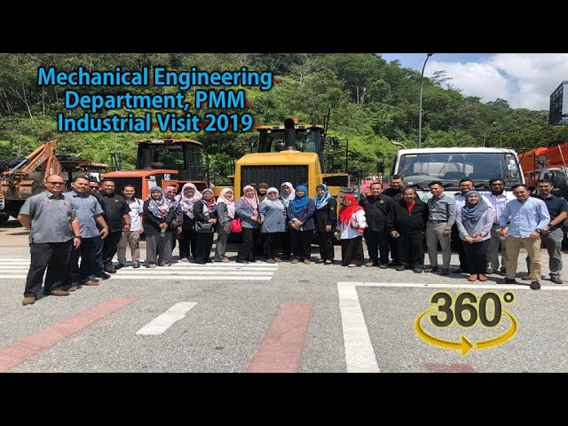 Jabatan Kejuruteraan Mekanikal PMM Industrial Visit (eDOLA 2019)