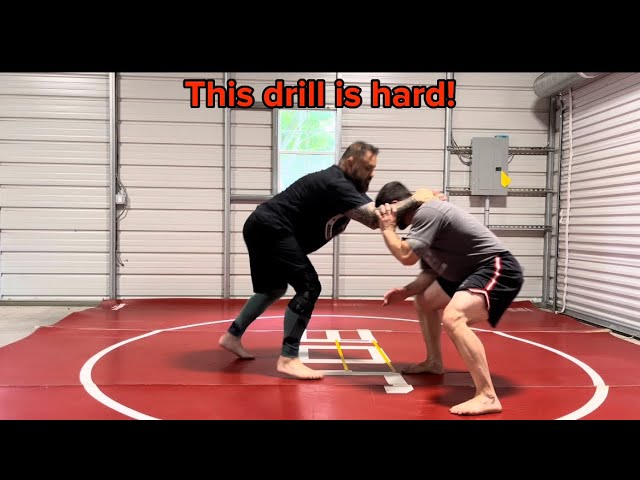 #20 Wrestling fundamentals: stance is everything. Yours probably sux