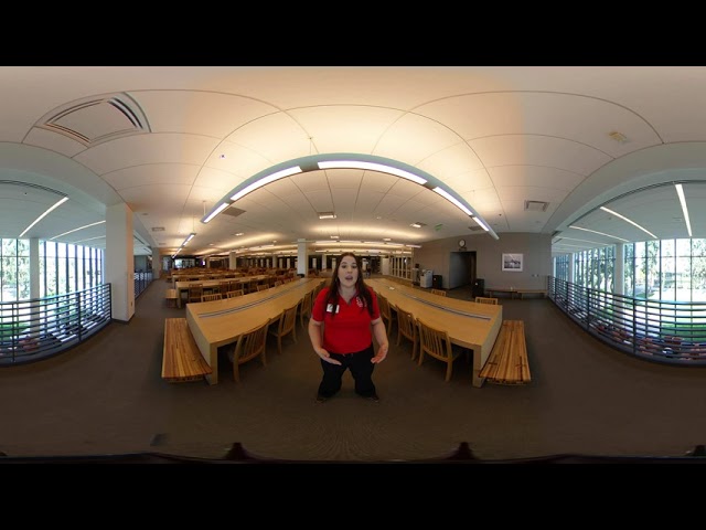 Fresno State Virtual Campus Tour 360  - Library - Preview Day 2020