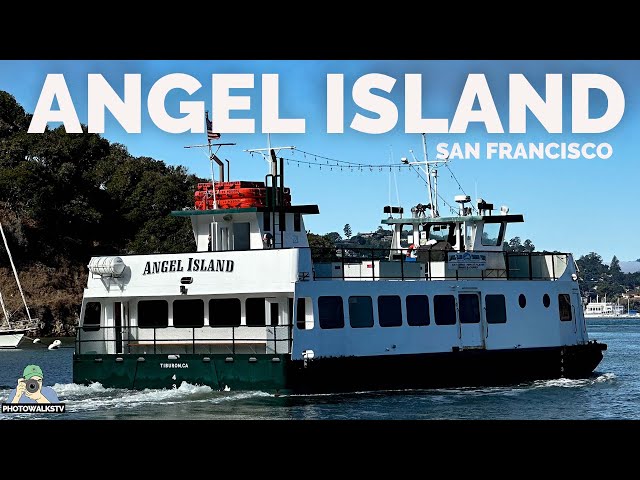 Angel Island: San Francisco's remote photo and hiking paradise