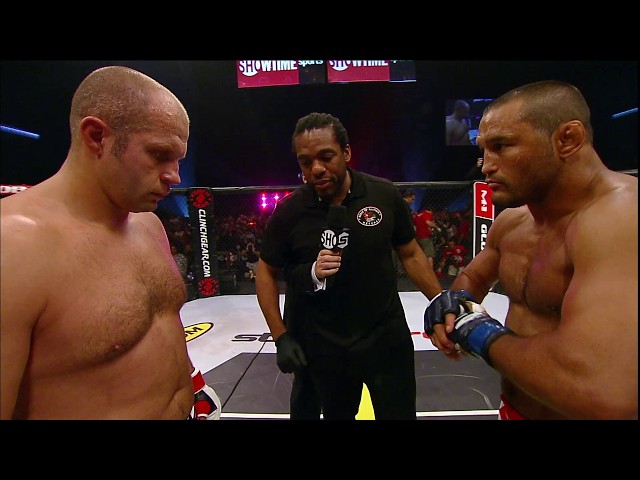 Fedor Emelianenko vs Dan Henderson | FULL FIGHT