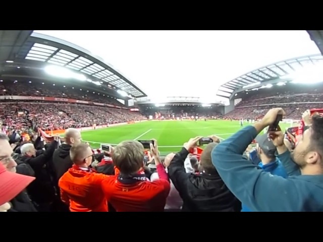 You'll Never Walk Alone in 360