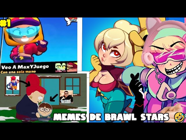 CHARLIE ES LA UNICA BRAWLER LA CUAL LLEVA UN ESCOTE!!! 😮 - MEMES DE BRAWL STARS #1