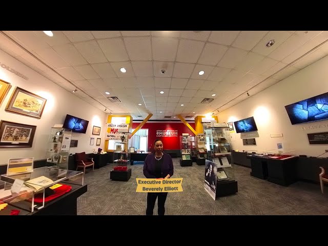 Virtual 360-Degree Tour to African American Museum of Southern Arizona!