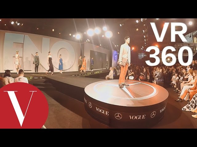 VR 360度：全球購物夜時尚秀：HugoBoss | Vogue Fashion's Night Out 2016