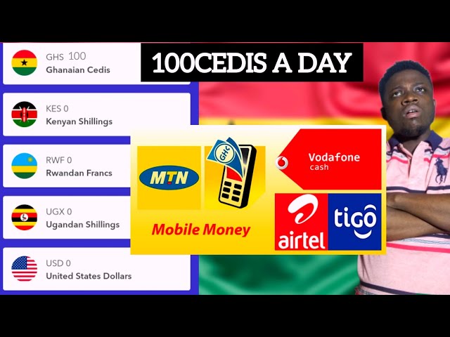 How to make 100cedis daily in Your Mobile Money with Dollar Arbitrage in Ghana | @WODEMAYA share