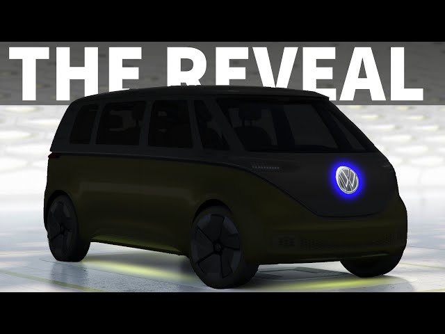 VW ID. Buzz - World Premiere Livestream