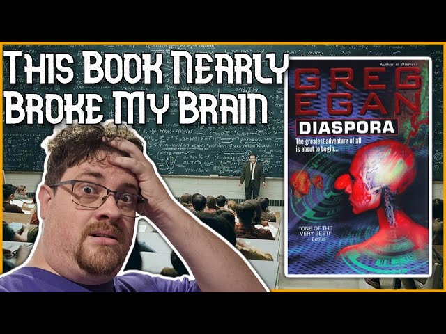 Why you have to read this Hard Sci-Fi gem - Diaspora by Greg Egan