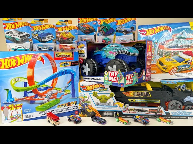 Hot Wheels Let's Race Toys Review | Monster Truck Light Up Power Smasher