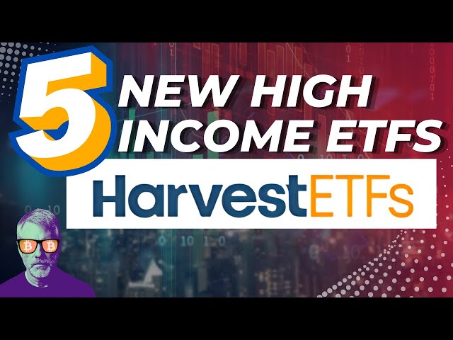 Harvest Launches 5 NEW High Income Shares including "All in One" HHIS + MicroStrategy! MSTY