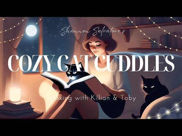 COZY CAT CUDDLES: RELAXING WITH KILLIAN & TOBY IN A LOFI WONDERLAND (LOFI/ PETS/ READING/ MUSIC)