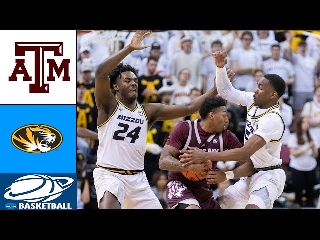 Texas A&M vs Missouri Full Game Highlights 1St -Qtr Feb 08 25,2025 | College men's basketball 2025