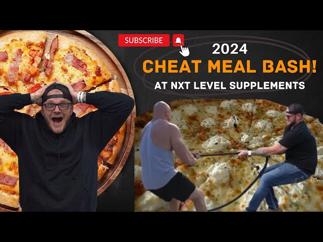 Our Annual Cheat Meal Bash At My Supplement Store